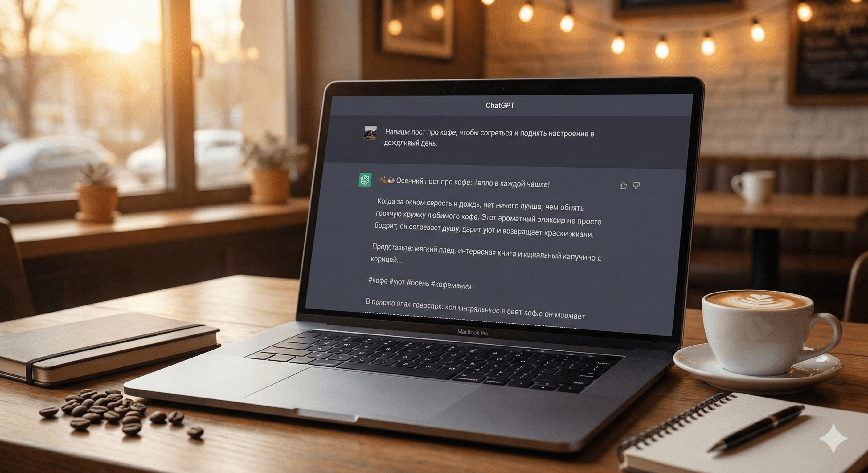 Пример работы: Копирайтер / SMM